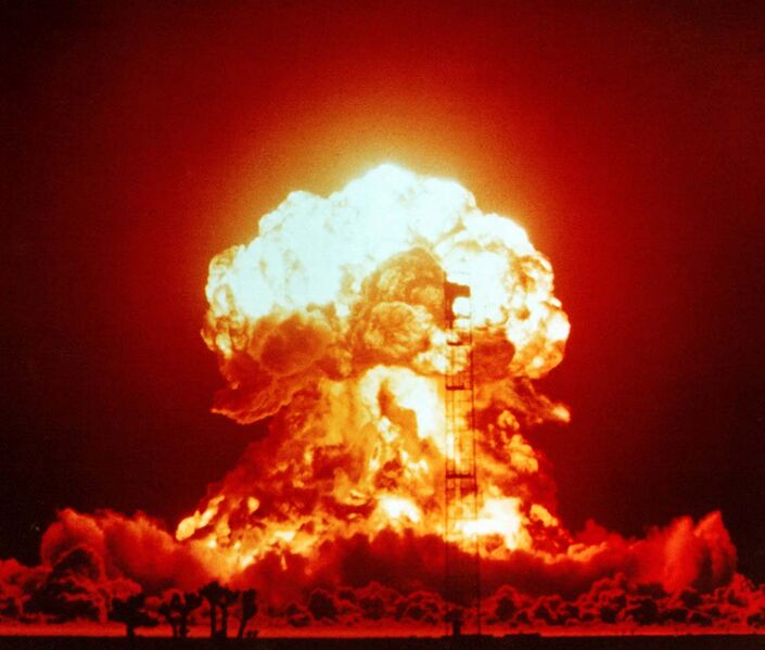 File:Nuclear Fireball in the Opeartion Upshot.jpg